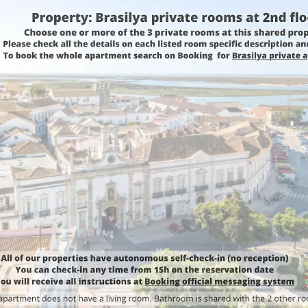 Blife Brasilya - Private At Santantonya 2nd Floor בית אירוח